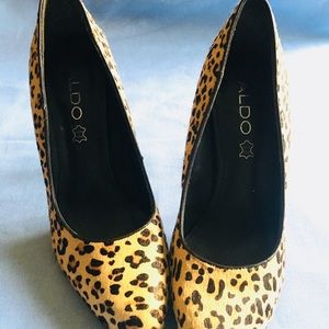 ALDO ANIMAL PRINT PUMP